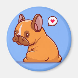 Imán Pug/Bulldog francés