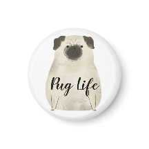 Pug Life Funny