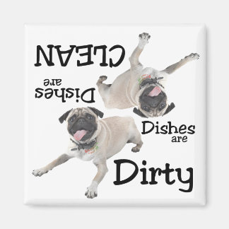 Imán Pug Lovers Dishlavavajillas Magnet