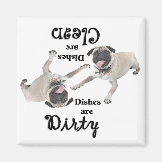 Imán Pug Lovers Dishlavavajillas Magnet