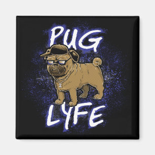 Imán Pug Lyfe