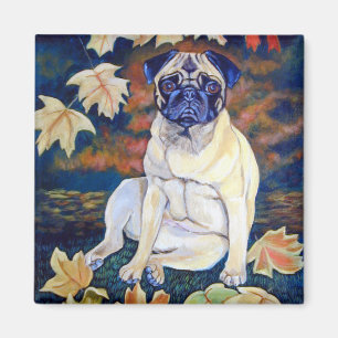 Imán Pug Magnet