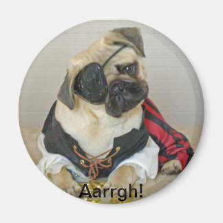 Imán Pug Magnet