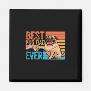 Imán Pug Papá Siempre Día del Padre Papá Pug Papa