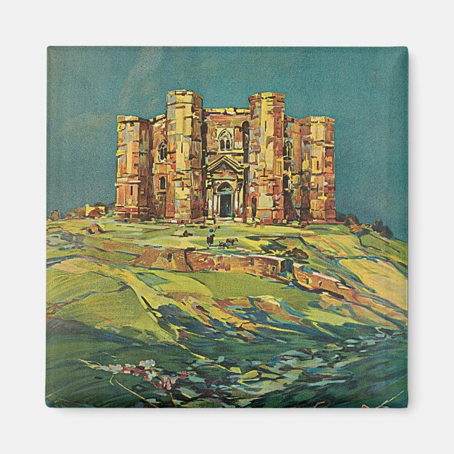 Imán Puglie (Puglia) (Frente)