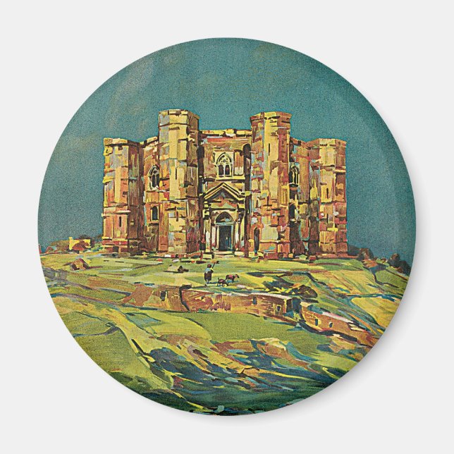 Imán Puglie (Puglia) (Frente)