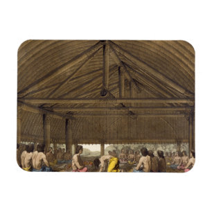 Imán Pulaho, rey de las islas amistosas que bebe Kava