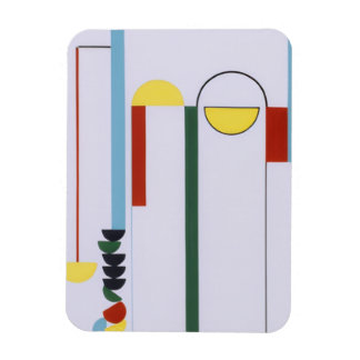 Imán Pulley Abstract Magnet – Colorful Design