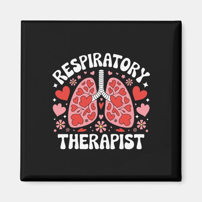 Imán Pulmón Terapéutico Respiratorio de Valentine Lung (Frente)