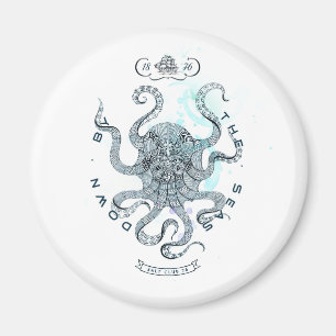 Imán Pulpo - club 76 de la sal - abajo por el mar