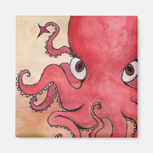 Imán Pulpo del diablo