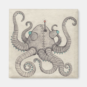 Imán Pulpo del robot