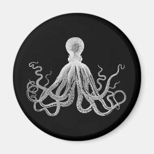 Imán Pulpo del vintage