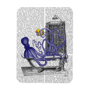 Imán Pulpo en Bath 2