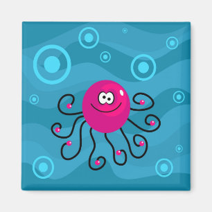 Imán Pulpo enrrollado