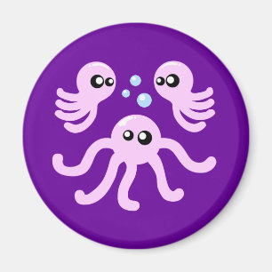 Imán Pulpo lindo