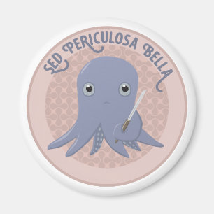 Imán Pulpo lindo pero mortal