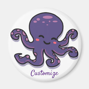 Imán Pulpo púrpura de corte Thunder_Cove
