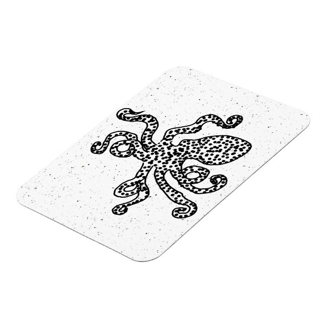 Imán Pulpo Vintage (Lado Izquierdo)