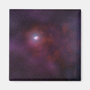 Imán Pulsar Viento De Una Estrella De Neutrón.