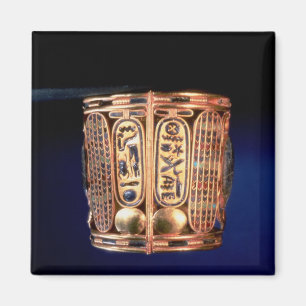 Imán Pulsera con el cartouche de Psusennes I