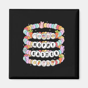 Imán Pulsera de amistad del día de Pascua Huevos de con