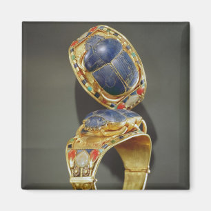 Imán Pulsera del escarabajo, de la tumba de Tutankhamun