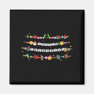 Imán Pulsera Therast de Terapia del Habla Navidad Amist
