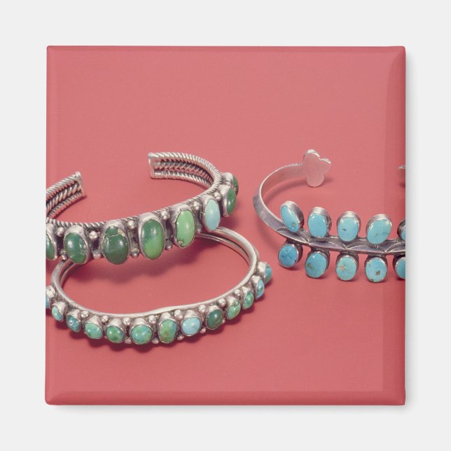 Imán Pulseras de Navajo (Frente)