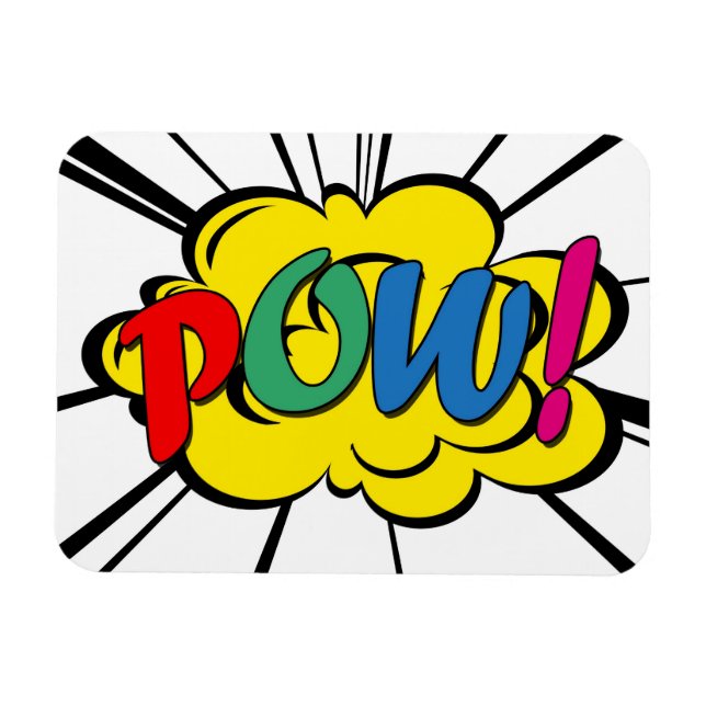 Imán ¡Pum! (Horizontal)