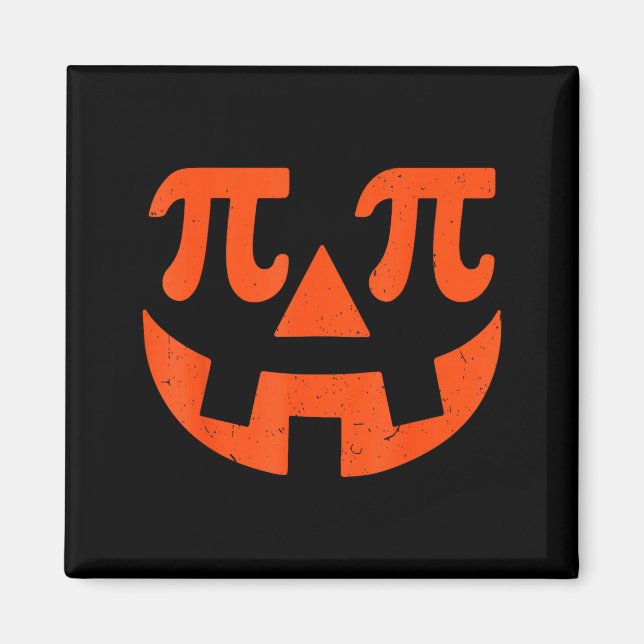 Imán Pumpkin E Funny Math Thanksgiving Science Teacher  (Frente)