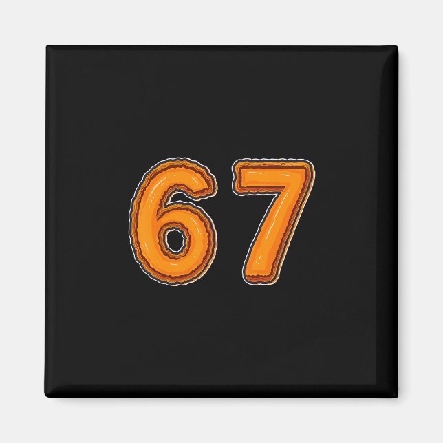 Imán Pumpkin Pie 6 7 Thanksgiving Dinner Meme  (Frente)