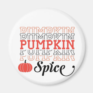 Imán Pumpkin Spice