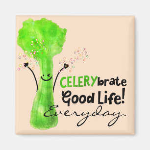 Imán Pun de Celería Positiva - Celerybrate Buena Vida