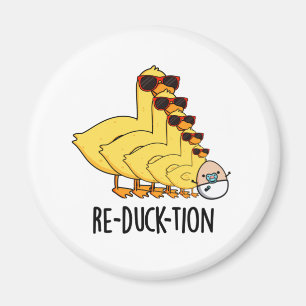 Imán Pun de pato animal divertido para repatk-tion