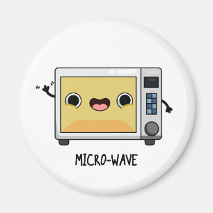 Imán Pun divertido de microondas