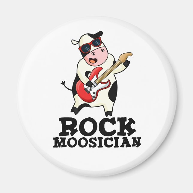 Imán Pun, músico de vaca divertida de rock (Frente)