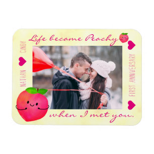 Imán Pun Peach Positivo - Peachy