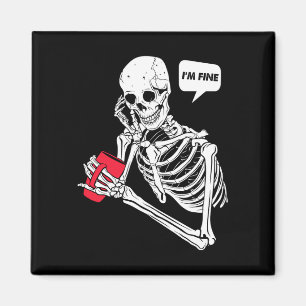 Imán Pun skeleton estoy bien actuación 