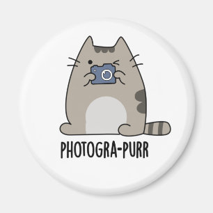 Imán Pun, un gracioso fotógrafo gato de Photograh-purr