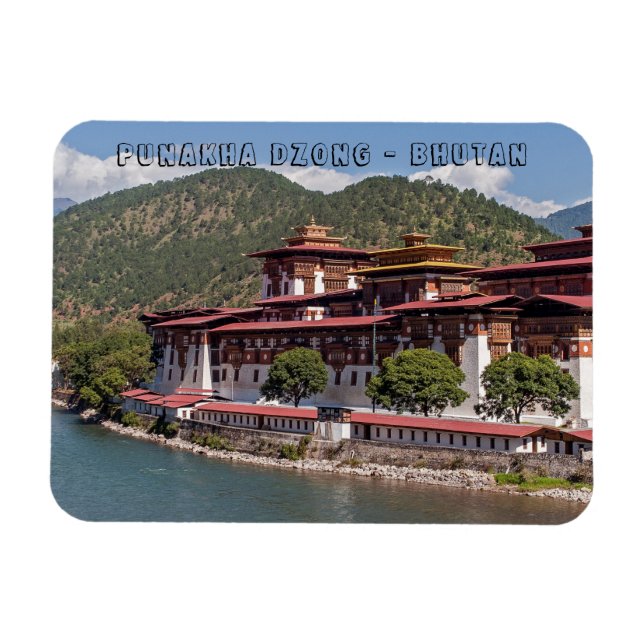 Imán Punakha Dzong - Bután (Horizontal)