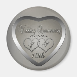 Imán Punched Tin 10 Year Anniversary