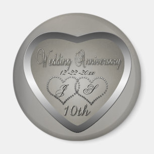 Imán Punched Tin 10 Year Anniversary