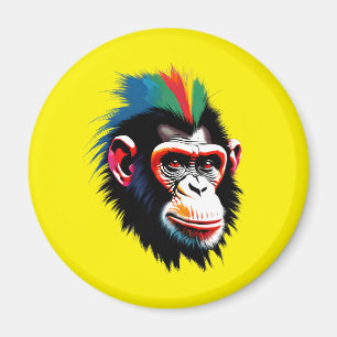 Imán Punk Chimp