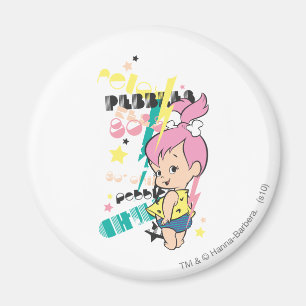 Imán Punk de PEBBLES™ 80s