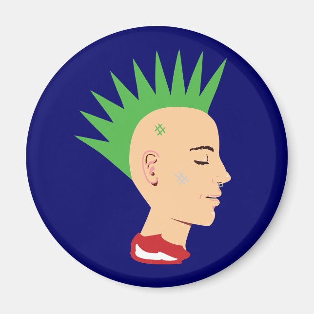 Imán Punk Guy (Frente)