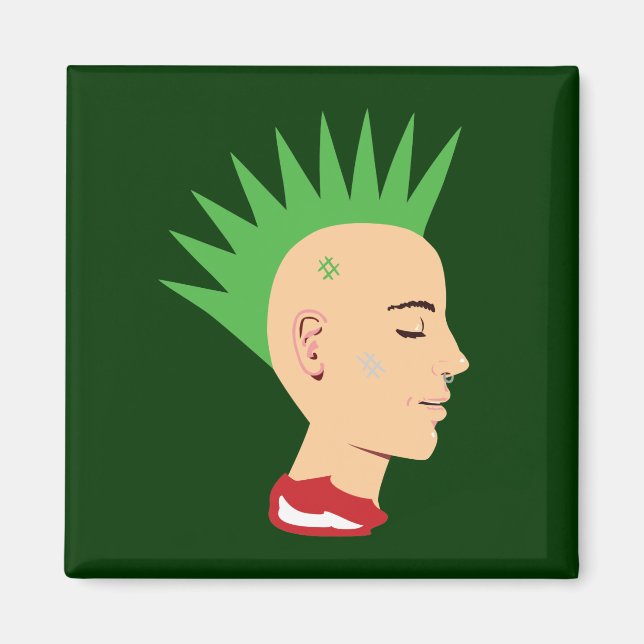Imán Punk Guy (Frente)