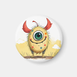 Imán „Pünktchen das Einauge“