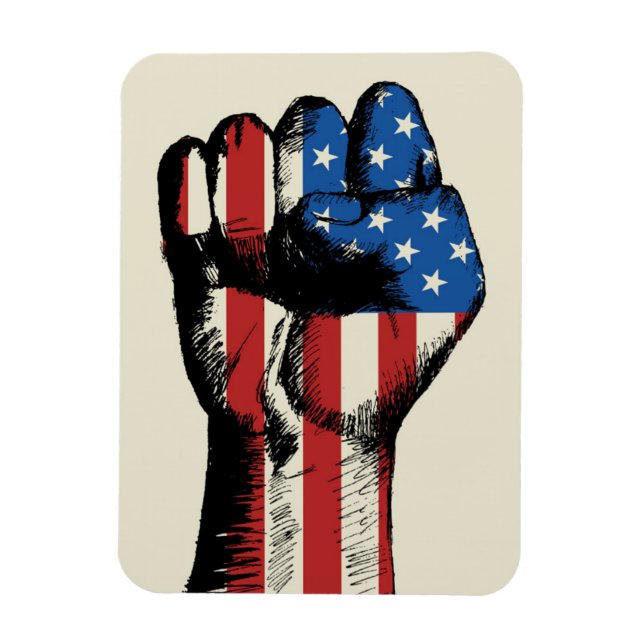 Imán Puño americano (Vertical)