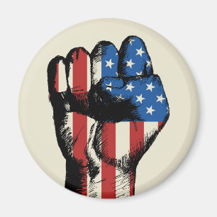 Imán Puño americano